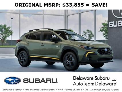2026 Subaru Crosstrek Wilmington DE