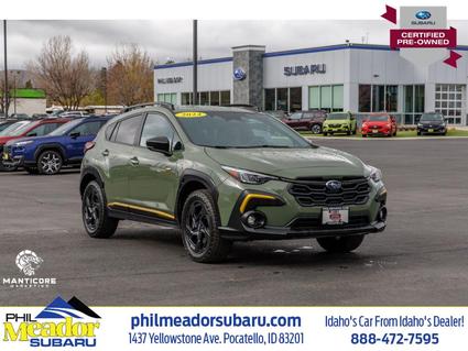 2024 Subaru Crosstrek Pocatello ID