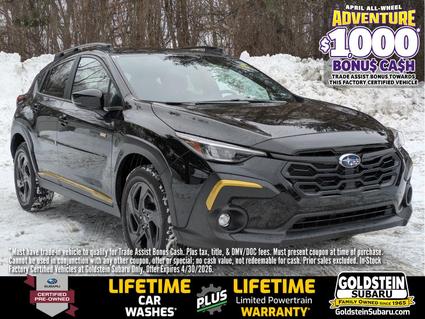 2025 Subaru Crosstrek Albany NY