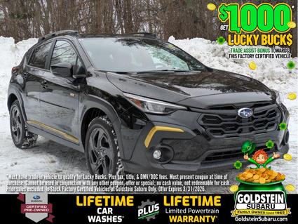 2025 Subaru Crosstrek Albany NY