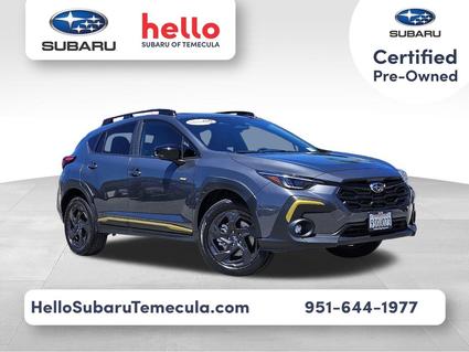 2025 Subaru Crosstrek Temecula CA