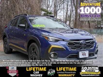 2025 Subaru Crosstrek Albany NY