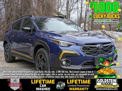 2025 Subaru Crosstrek Albany NY