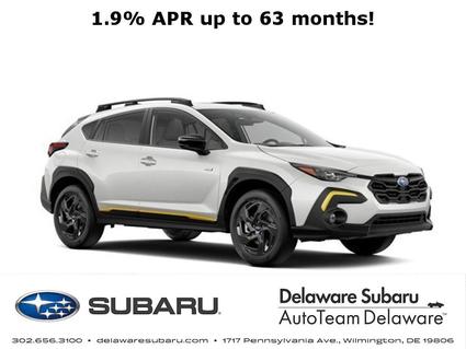 2025 Subaru Crosstrek Wilmington DE