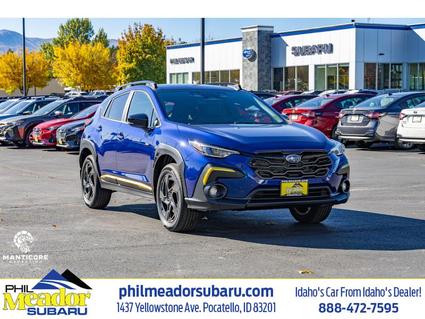 2025 Subaru Crosstrek Pocatello ID