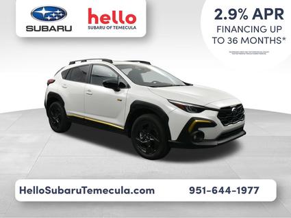 2026 Subaru Crosstrek Temecula CA