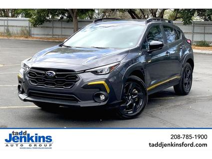 2024 Subaru Crosstrek Blackfoot ID