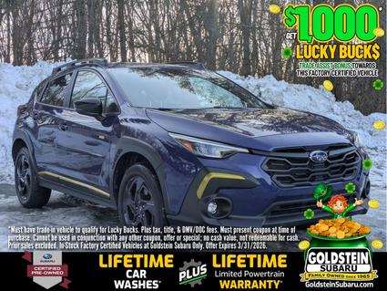 2025 Subaru Crosstrek Albany NY