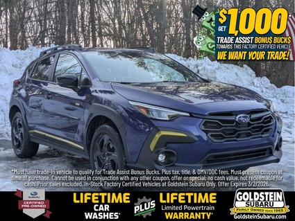 2025 Subaru Crosstrek Albany NY