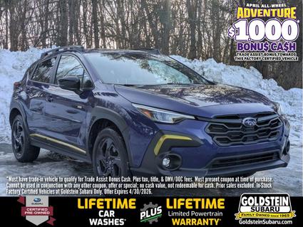 2025 Subaru Crosstrek Albany NY