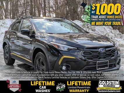 2025 Subaru Crosstrek Albany NY
