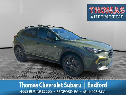 2025 Subaru Crosstrek Bedford PA
