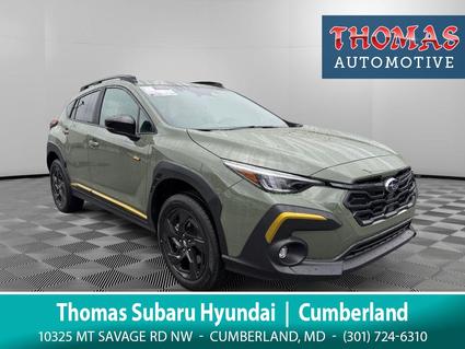 2026 Subaru Crosstrek Cumberland MD