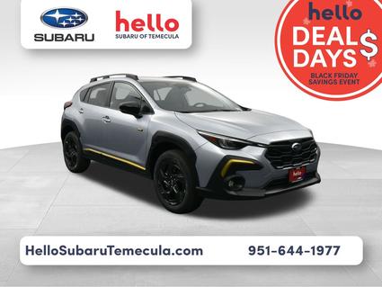 2025 Subaru Crosstrek Temecula CA