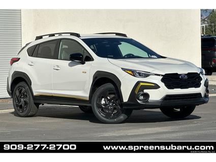 2026 Subaru Crosstrek San Bernardino CA