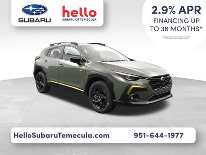 2026 Subaru Crosstrek Temecula CA