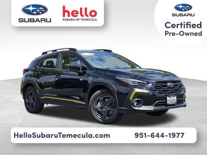 2025 Subaru Crosstrek Temecula CA