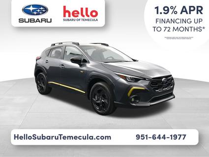 2025 Subaru Crosstrek Temecula CA