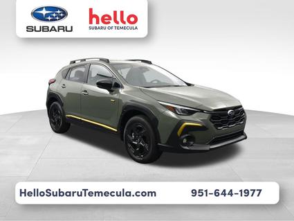 2025 Subaru Crosstrek Temecula CA
