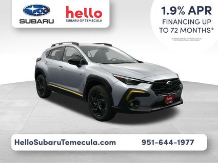 2025 Subaru Crosstrek Temecula CA