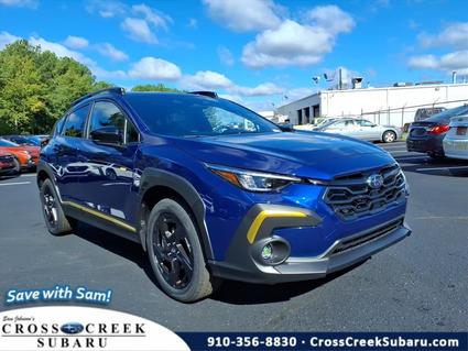 2025 Subaru Crosstrek Fayetteville NC