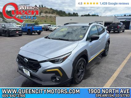 2024 Subaru Crosstrek Spearfish SD