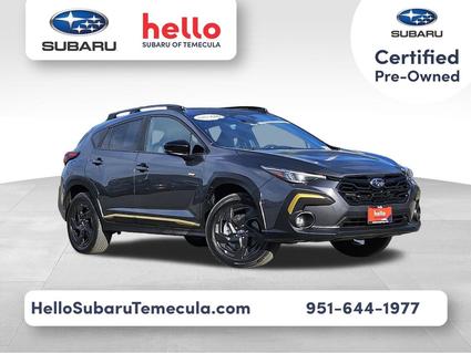 2024 Subaru Crosstrek Temecula CA