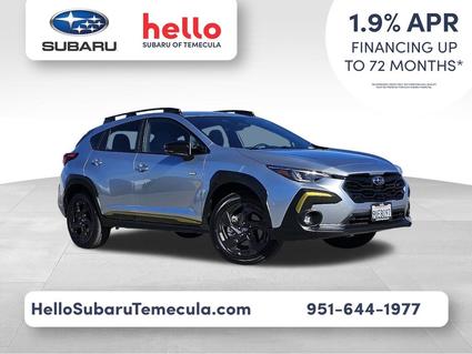 2025 Subaru Crosstrek Temecula CA