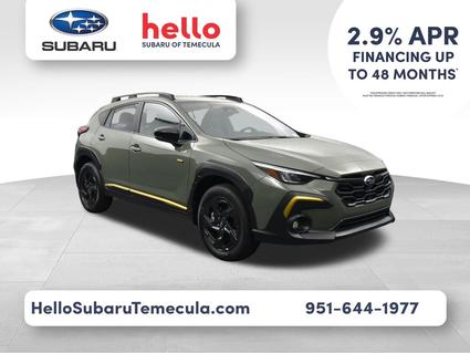 2025 Subaru Crosstrek Temecula CA