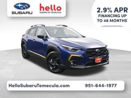 2025 Subaru Crosstrek Temecula CA