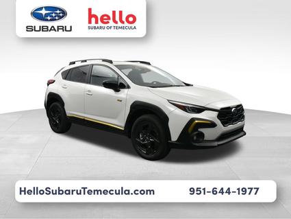 2025 Subaru Crosstrek Temecula CA