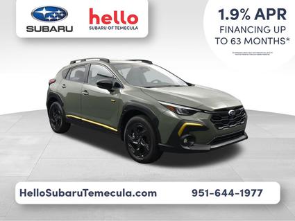 2025 Subaru Crosstrek Temecula CA