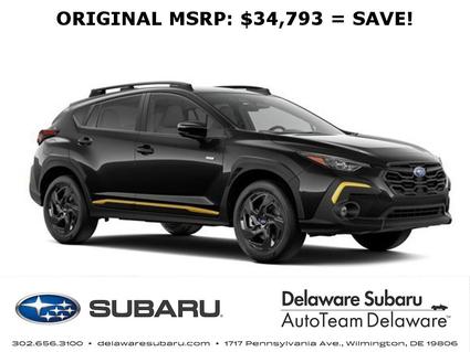 2025 Subaru Crosstrek Wilmington DE