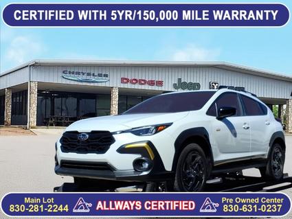 2025 Subaru Crosstrek Pleasanton TX