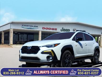 2025 Subaru Crosstrek Pleasanton TX