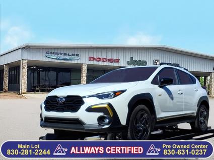 2025 Subaru Crosstrek Pleasanton TX