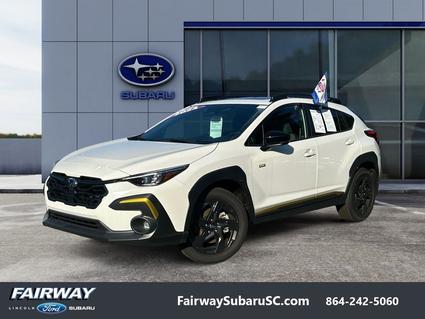 2024 Subaru Crosstrek Greenville SC