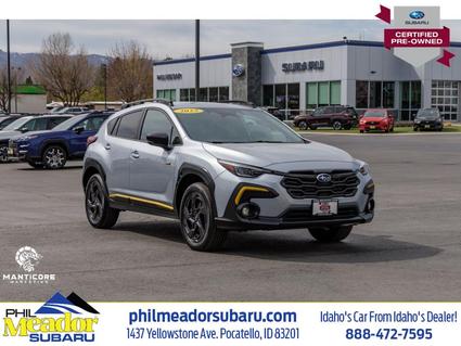 2025 Subaru Crosstrek Pocatello ID