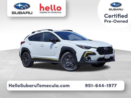 2025 Subaru Crosstrek Temecula CA