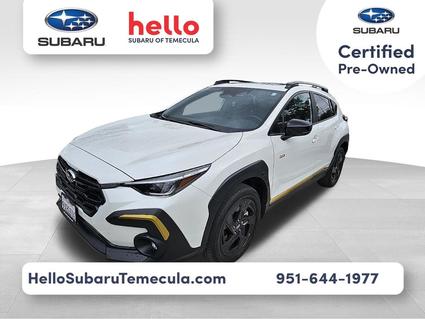 2025 Subaru Crosstrek Temecula CA