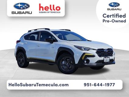 2025 Subaru Crosstrek Temecula CA