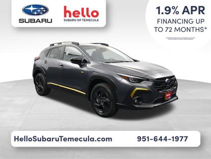 2025 Subaru Crosstrek Temecula CA