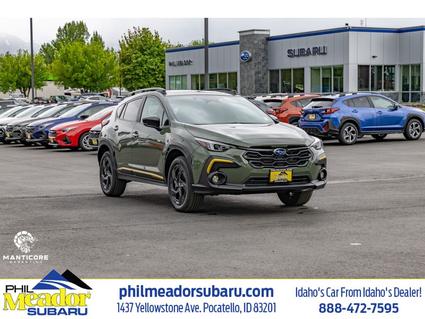 2025 Subaru Crosstrek Pocatello ID
