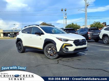 2025 Subaru Crosstrek Fayetteville NC