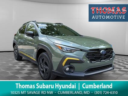 2025 Subaru Crosstrek Cumberland MD