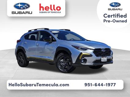 2025 Subaru Crosstrek Temecula CA