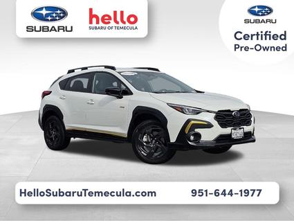 2025 Subaru Crosstrek Temecula CA