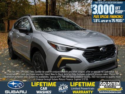 2025 Subaru Crosstrek Albany NY