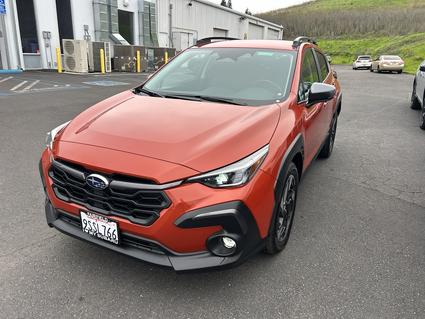 2025 Subaru Crosstrek Fairfield CA