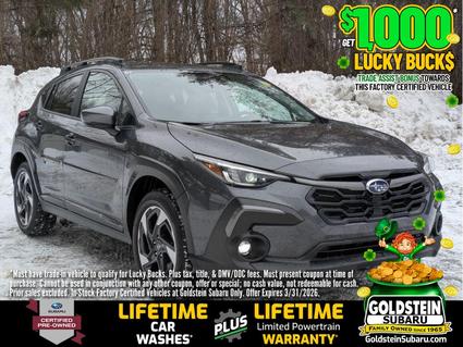 2025 Subaru Crosstrek Albany NY